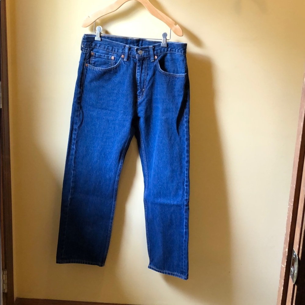 Men’s 505 Levi’s jeans size 34x29